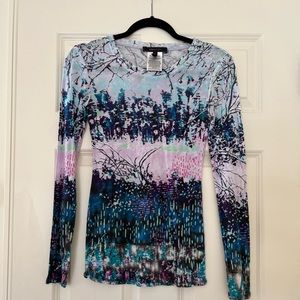 ❤️BCBGMaxazria LONG SLEEVE TEE